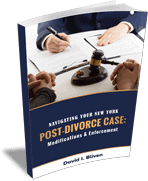 Navigating Your New York Post-Divorce Case