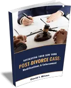 Navigating Your New York Post-Divorce Case
